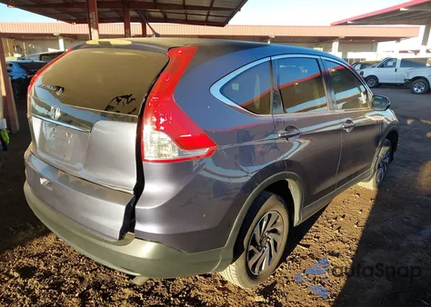 2012 Honda Cr-V Ex from USA, damaged, VIN JHLRM3H51CC005517